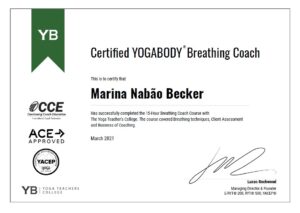 Breath Coach Certificate
