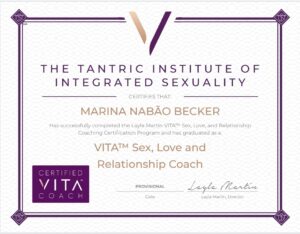 Sex, Love & Relationship Certificate