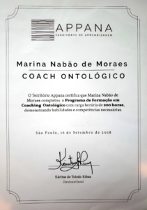 Ontological Coaching Certificate